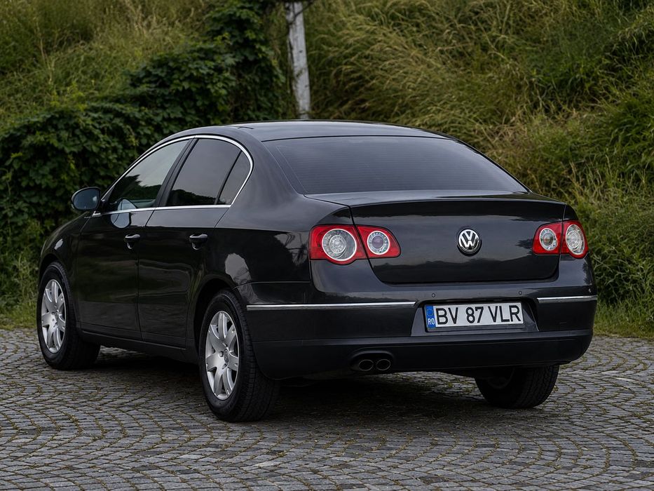 VOLKSWAGEN Passat 2008 — imagine 4
