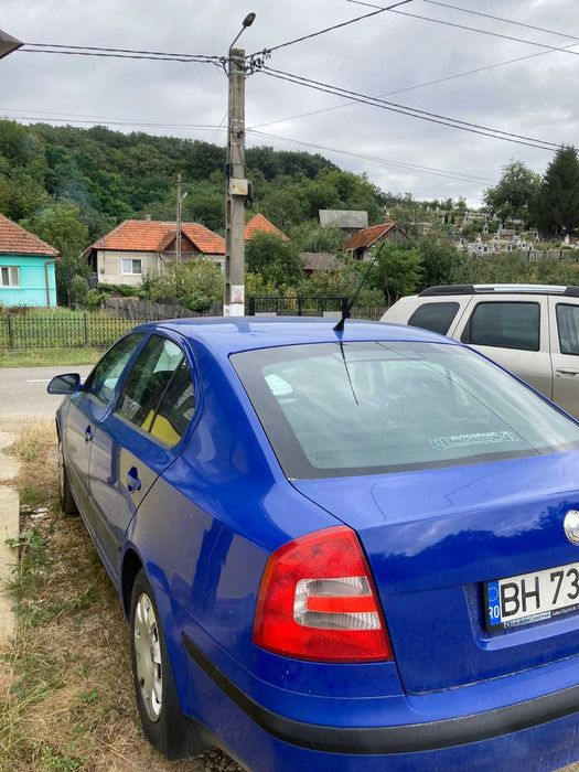 Vand Skoda Octavia II 1.6, MPI, 190000 km, unic proprietar