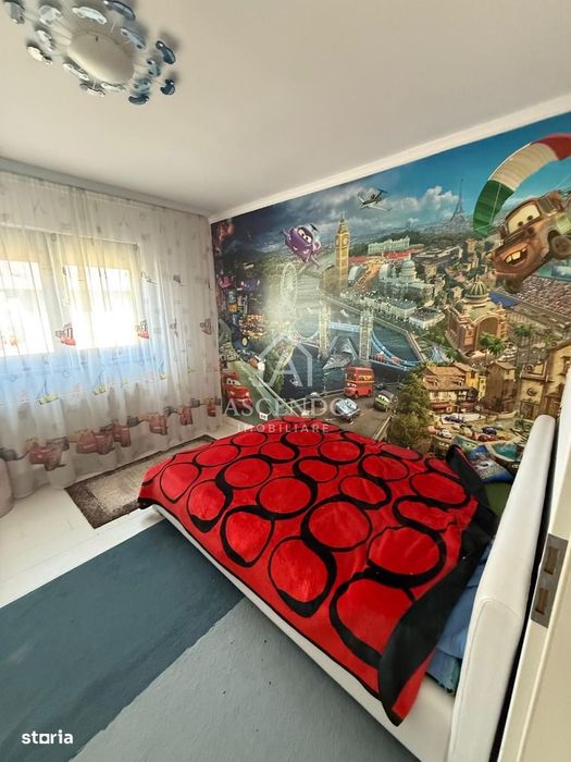 Casă modernă 4 dormitoare,mobilată cu 3 locuri de parcare – Chiajna