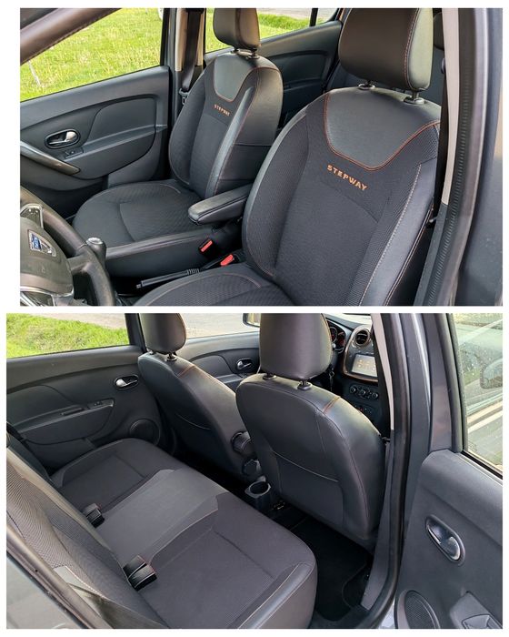 Dacia Sandero Stepway-An 2017 Prestige-1.5 Diesel 90Cai Euro 6 fără AdBlue