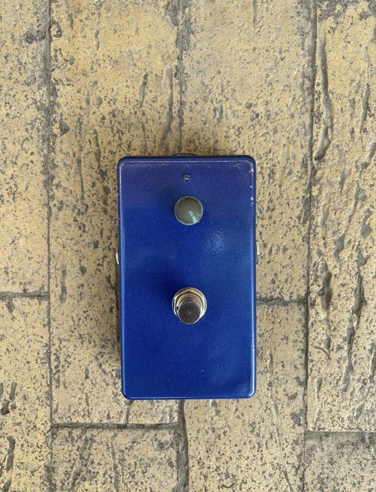 pedala efect ( boost ) chitara hand made