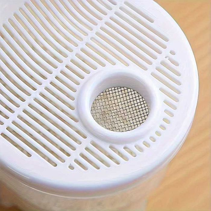 Кана с цедка за измиване на ориз