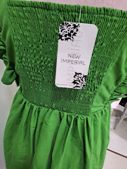 Нова рокля памук