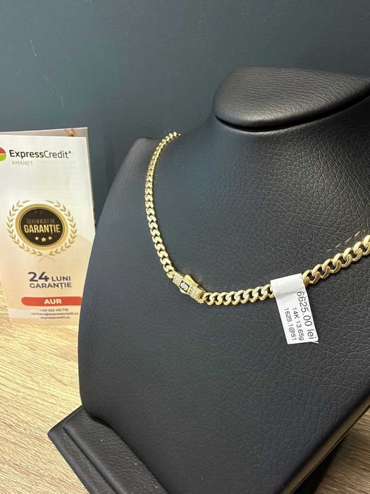 [AG51] Lant aur 14K 13.65g B.1629 - Garantie 2 ani!