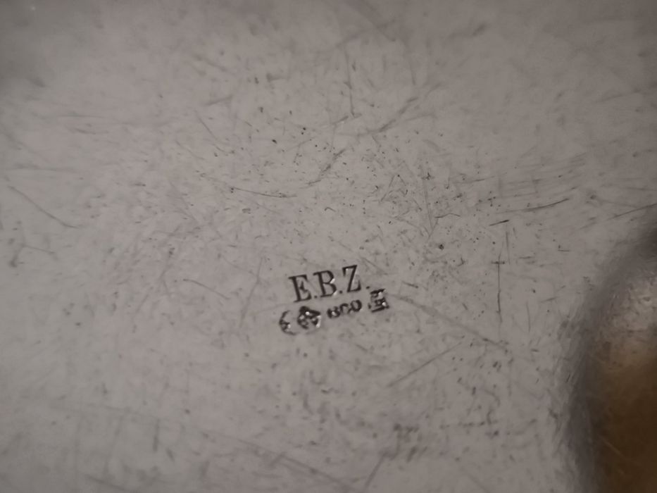 Продавам сребърна купа Франц Салватор Австрийски ерцхерцог 1866-1939