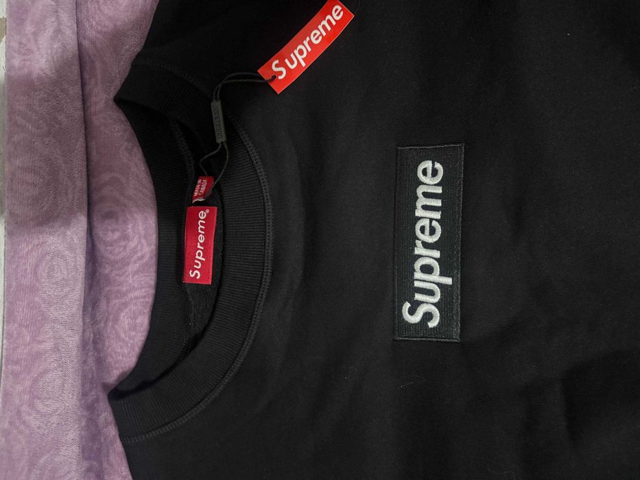 Supreme Box Logo Crewneck (2018)