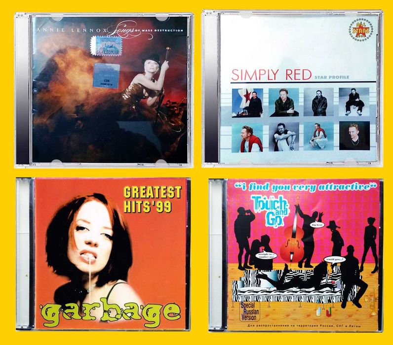 CD - REM, Tom Waits, Righeira, Manu Chao, Roger Sanchez, Orbit, FSOL,