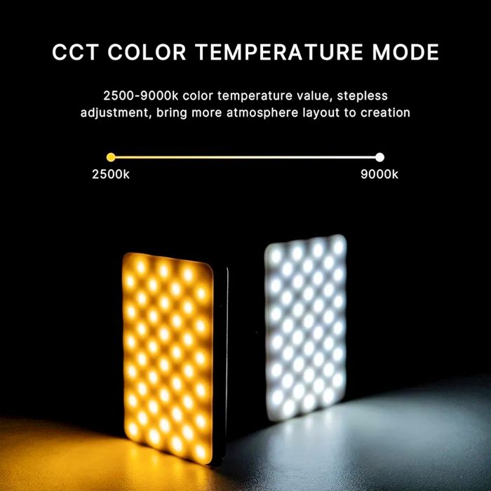 Осветление за камера VIJIM VL120 RGB LED