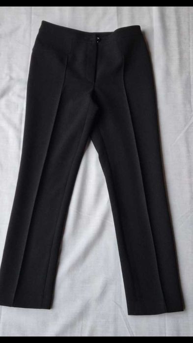 Pantalon negru stofa 36/38