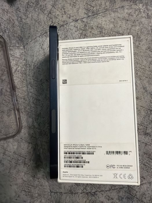 Iphone 12 128 gb поодам