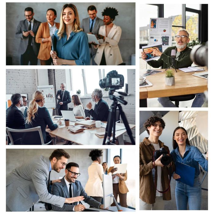 Fotograf & Videograf- Corporate Business Firme Agentii