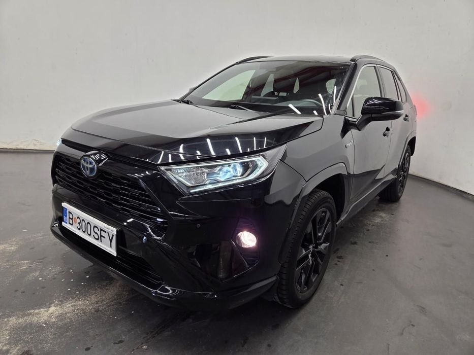 Toyota RAV4 Toyota RAV4 2.5 Hybrid Exclusive Black HSD E-CVT AWD
