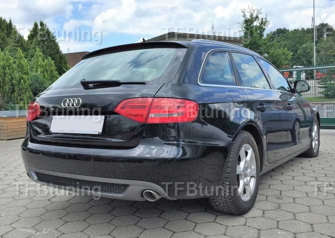 Difuzor bara spate spoiler fusta AUDI A4 B8 2008-2011 SLINE S LINE