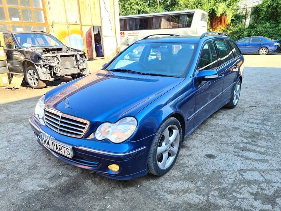 Mercedes W203 C220CDI 646  150кс автоматик Facelift комби  НА ЧАСТИ!