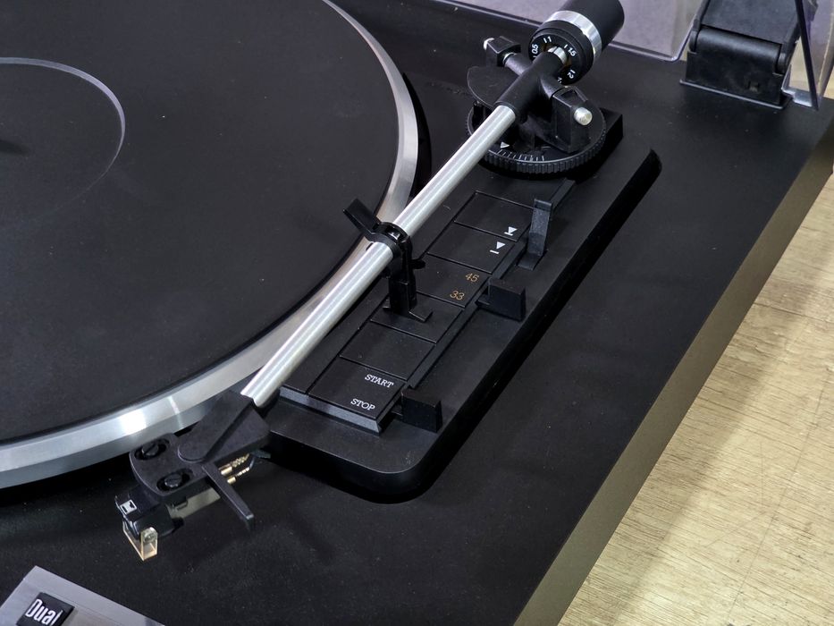 Pick-up DUAL CS-435, full automatic, retro hifi stereo