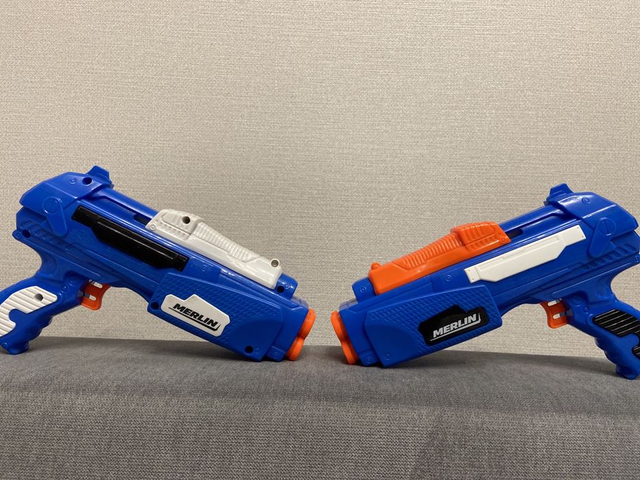 Nerf игрушка(нерф)