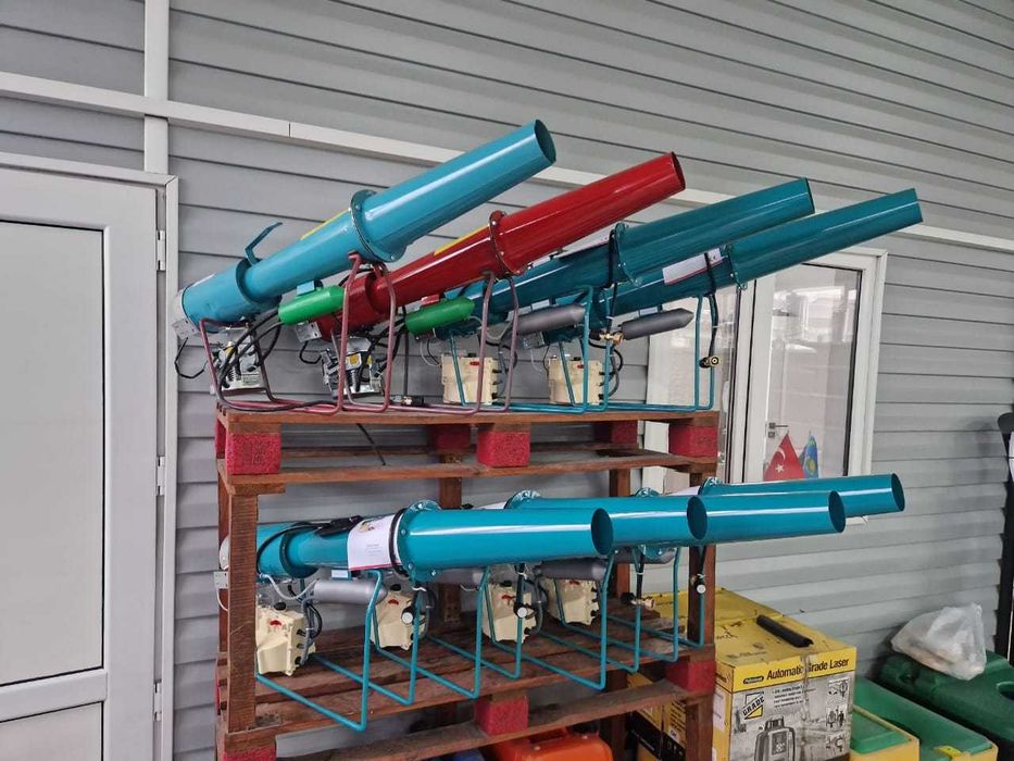 Отпугиватель птиц пушка KBS  M-1 Турция