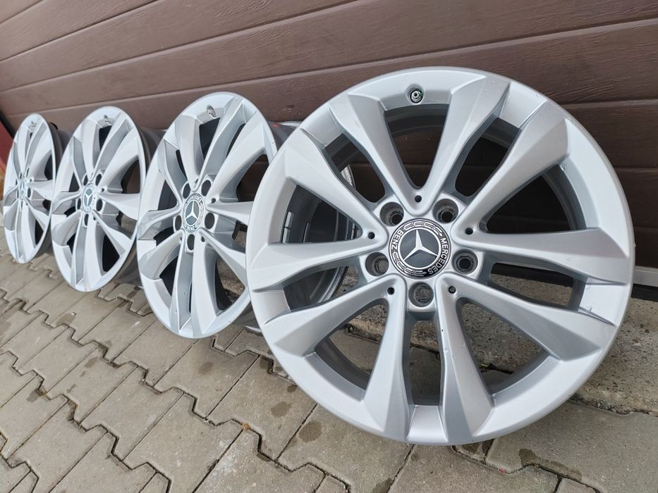 Jante5x112 R17 Mercedes C W205 W204 CLA GLA GLB A W177 B  SsangYong