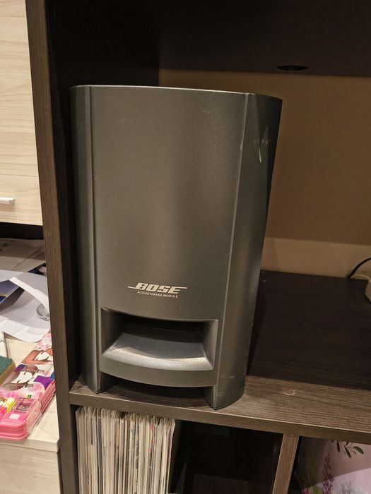 BOSE AV 3-2-1 Series II Media Center