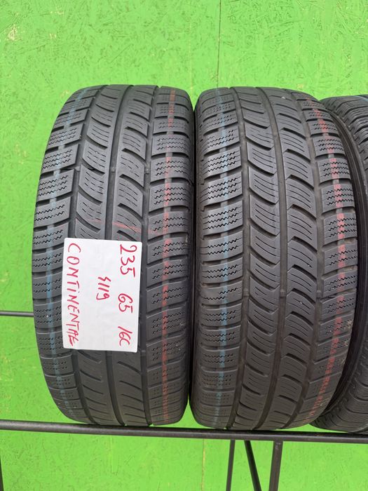 235/65/16C CONTINENTAL PIRELLI  Stare excelenta