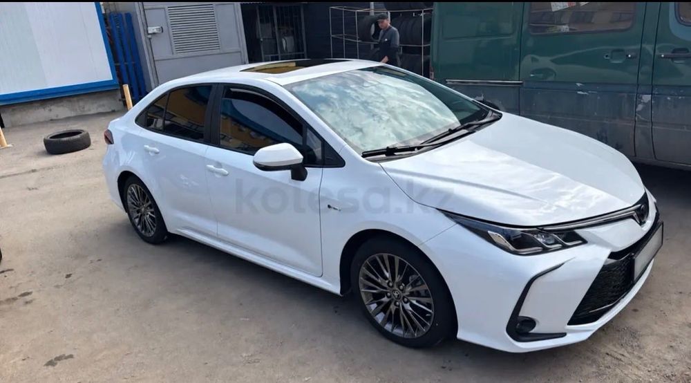 Диски с резиной r17 (Toyota Lexus)