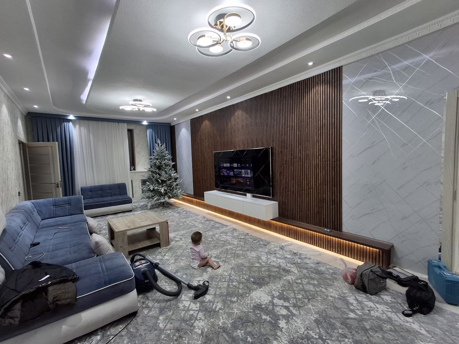 Услуга обшивка стены потолков пластик декорпласт декоративные панели