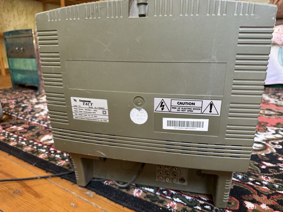 Televizor xolati yaxshi