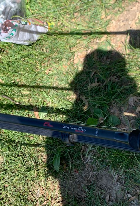 Oferta cititi descrierea!Set lansete crap Fl ultra team carp 3.75lbs