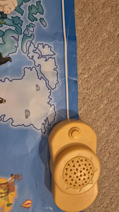 Harta interactiva a lumii Momki cu animale