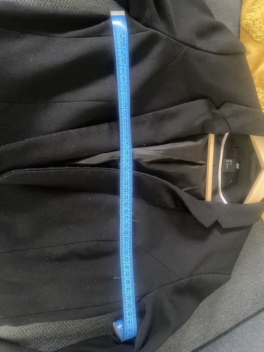 Черно дамско сако H&M