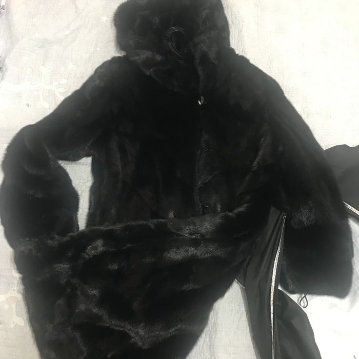 Шуба норковая