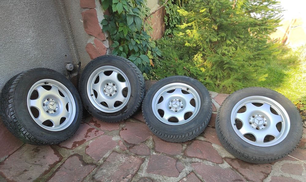 Оригинални джанти 16” за Мерседес