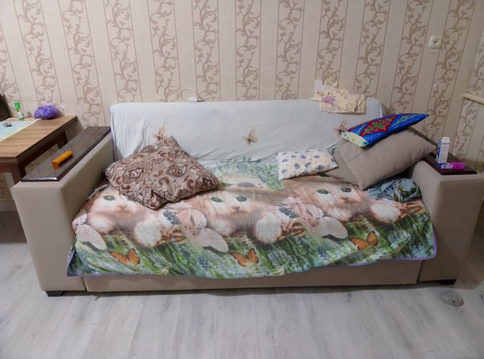 Г образный диван