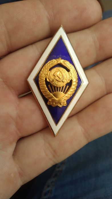 Значок ромб тяжёлый.