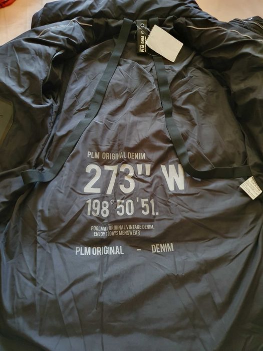 ЧИСТО НОВО мъжко дълго зимно яке - ветро/водоустойчиво