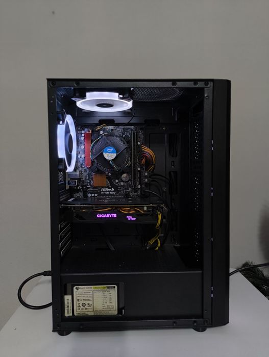 Настолен Компютър Intel i5-7500T/Radeon RX470 4gb/