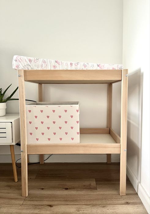 Masa + saltea infasat IKEA