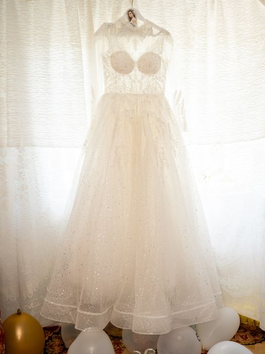 Vând rochie de mireasa