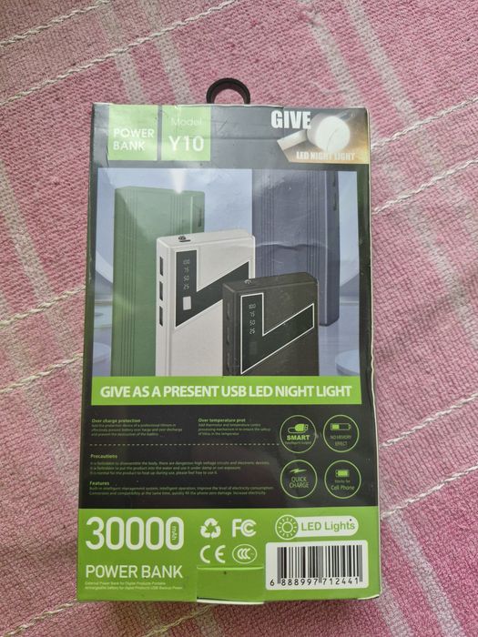 Новый Powerbank Y10