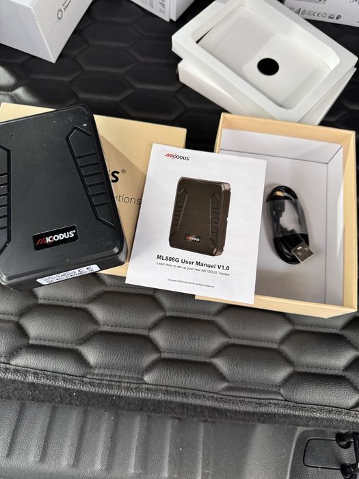 micodus ML808G GPS навигатор 10.000 mAh