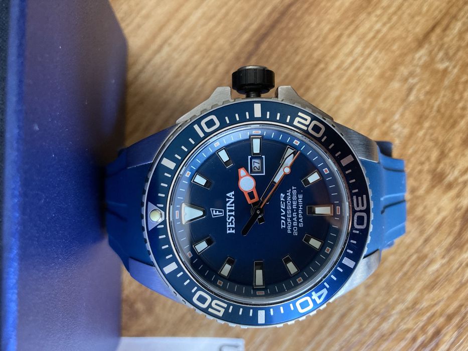 Мъжки оригинален часовник Festina Diver