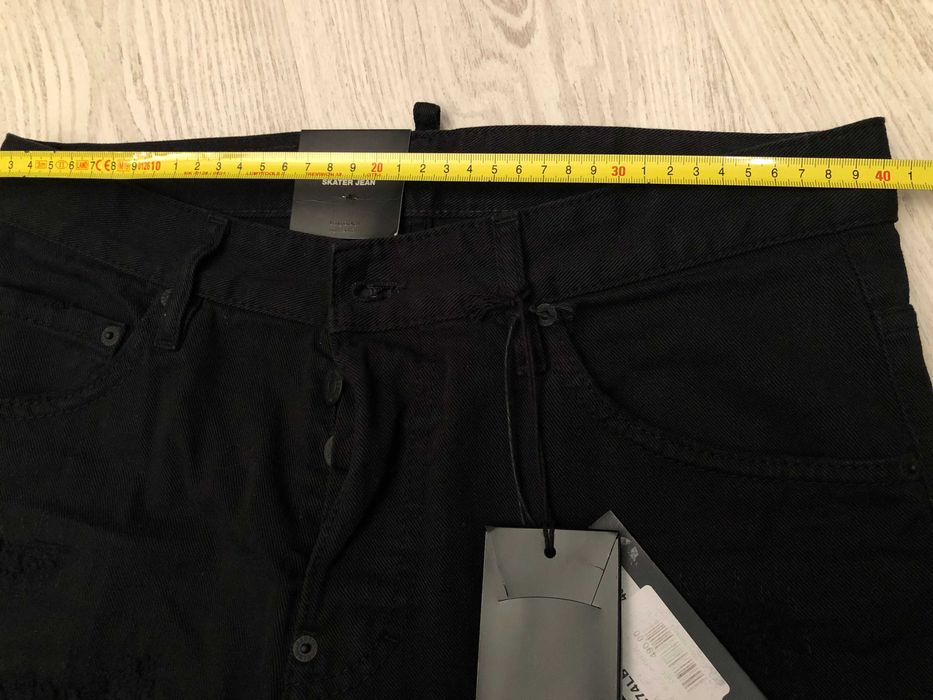 Dsquared2 blugi Skater Jean 46 italy, sau S, retail 625 euro