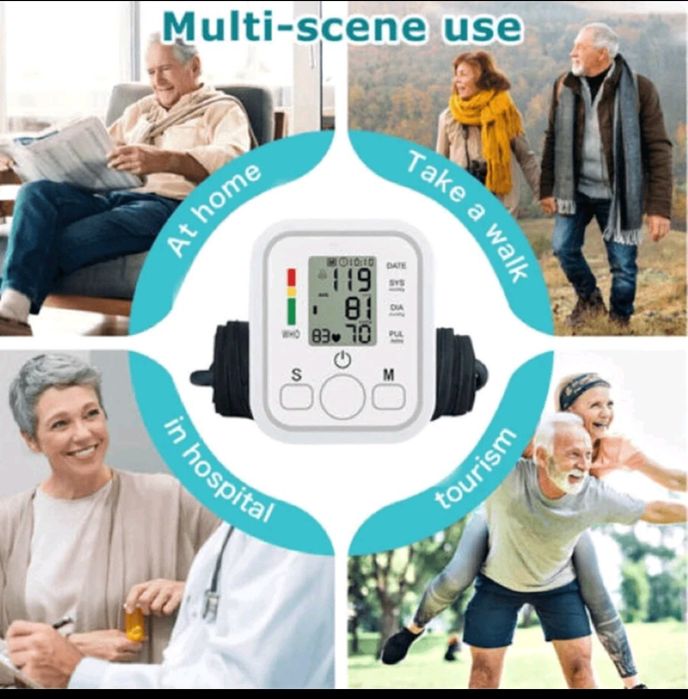 3в1 Апарат за кръвно налягане