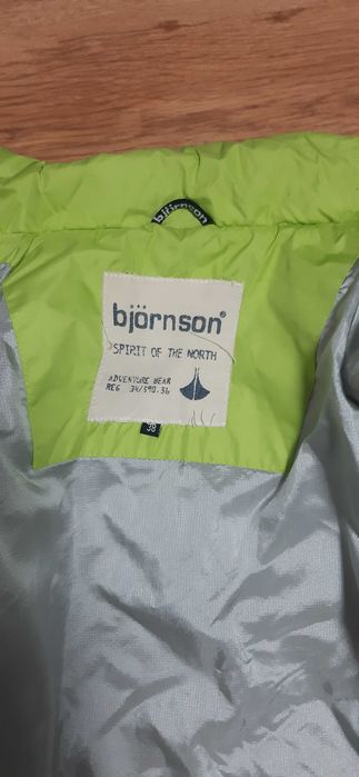 Veste fas BJORNSON