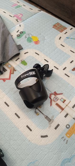 Универсален чадър за детска количка Reer+поставка за чаша/шише