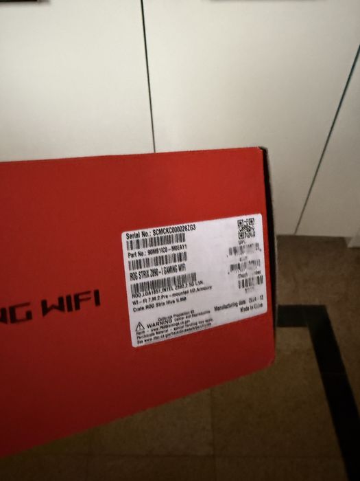 Asus Strix Z890I Gaming Wifi чисто ново