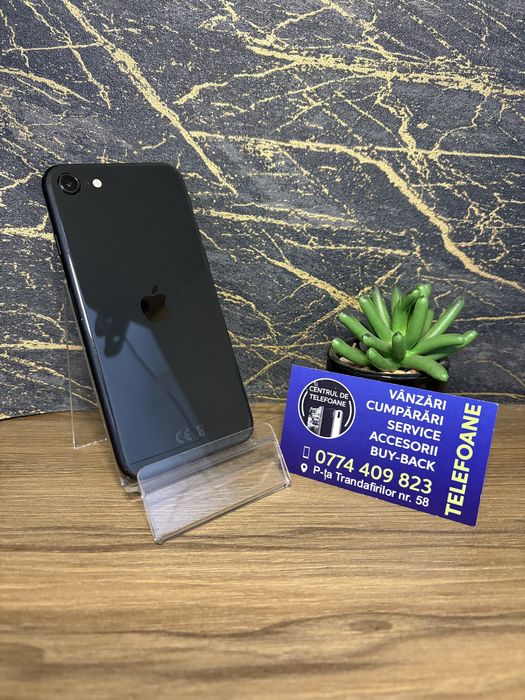 Iphone SE 2022 64Gb / Garantie 2 ani Centrul de Telefoane / Rate