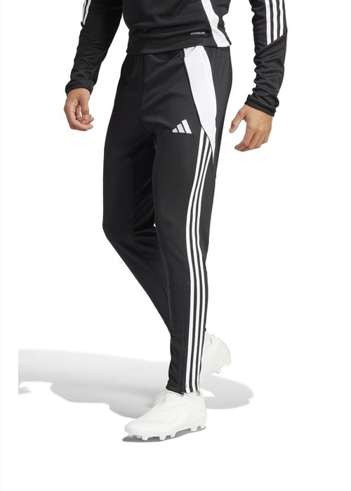 Adidas Tiro 24 Slim negri - pantaloni antrenament fotbal