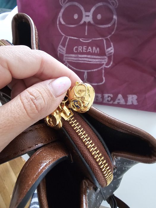 Дамски ранички Bear Cream & Beverly Hills