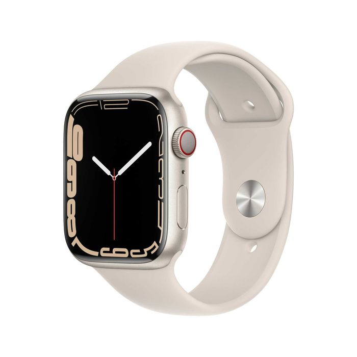 Vand Apple Watch Series 7 Cellular+GPS 45mm culoare Starlight